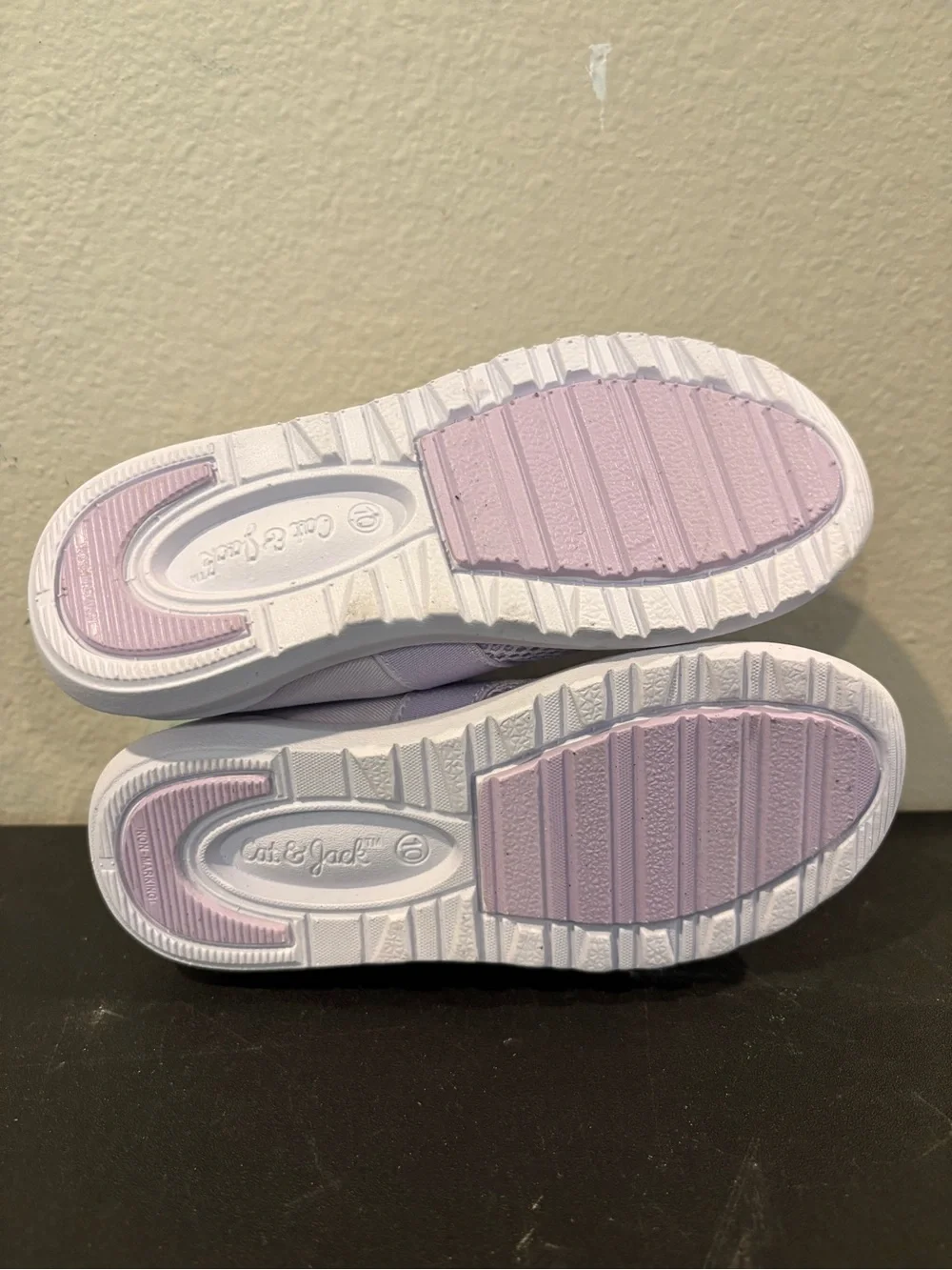 Cat And Jack Austen Slip-On Water Shoes Purple Non Marking Infant Toddler Sz 10